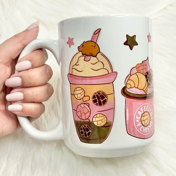Other - Cafecito Y Chisme Mexican Sweet Bread Large 15 oz mug